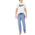 thumbnail image 1 of Club Room Mens Plaid Cotton Pajama Gift Set, 1 of 1