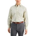 thumbnail image 1 of Club Room Mens Plaid Regular Fit Button-Down Shirt, 1 of 1