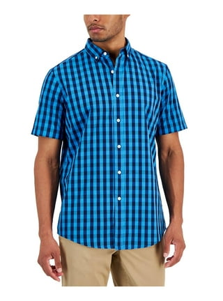 Club Room Mens Casual Button Down Shirts in Mens Shirts - Walmart.com