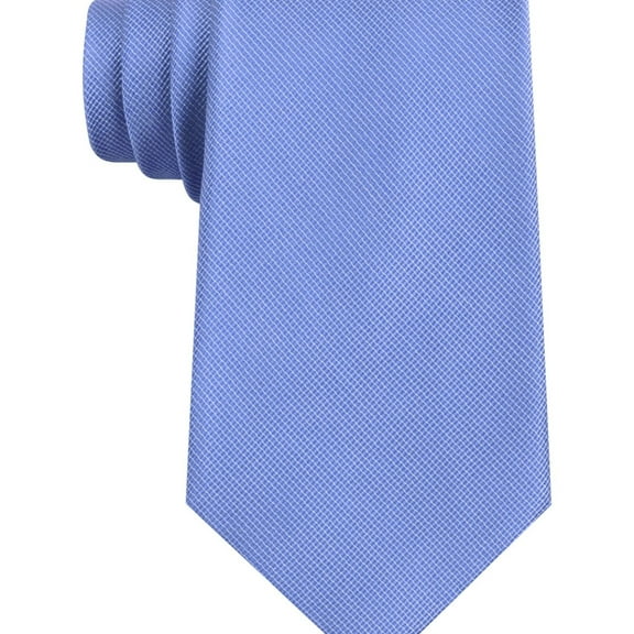 Club Room Mens Polka Do Self-tied Necktie, Blue, One Size