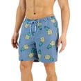 thumbnail image 1 of Club Room Mens Printed Polyester Swim Trunks, 1 of 1