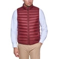 thumbnail image 1 of Club Room Mens Packable Quilted Vest, Red, Medium, 1 of 2