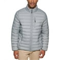 thumbnail image 1 of Club Room Mens Quilted Puffer Jacket, Grey, Small, 1 of 1