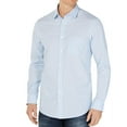 thumbnail image 1 of Club Room Mens Reese Dot Button Up Shirt, Blue, Medium, 1 of 1