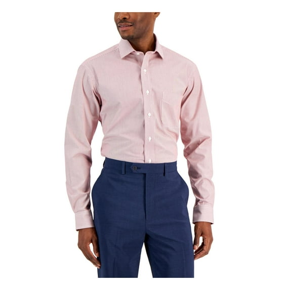 Club Room Mens Regular Fit Performance Button-Down Shirt