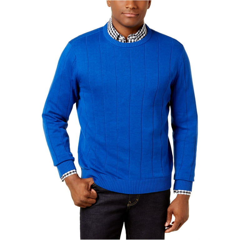 Club Room Mens Ribbed Knit Sweater 
