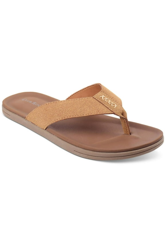 Mens Riley Slip-On Thong Flip-Flops