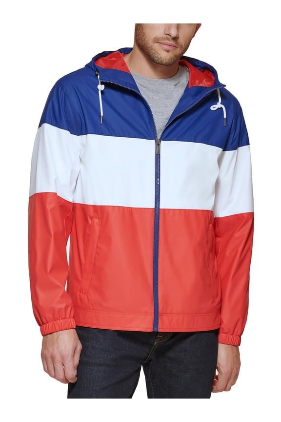 Mens Rubberized Lightweight Raincoat