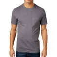 thumbnail image 1 of Club Room Mens SS Basic T-Shirt, Grey, Small, 1 of 2