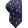 thumbnail image 1 of Club Room Mens Santa Self-tied Necktie, Blue, One Size, 1 of 1