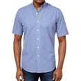 thumbnail image 1 of Club Room Mens Skylark Button Up Shirt, Blue, Small, 1 of 1