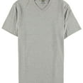 thumbnail image 1 of Club Room Mens Solid Basic T-Shirt, Grey, Small, 1 of 1
