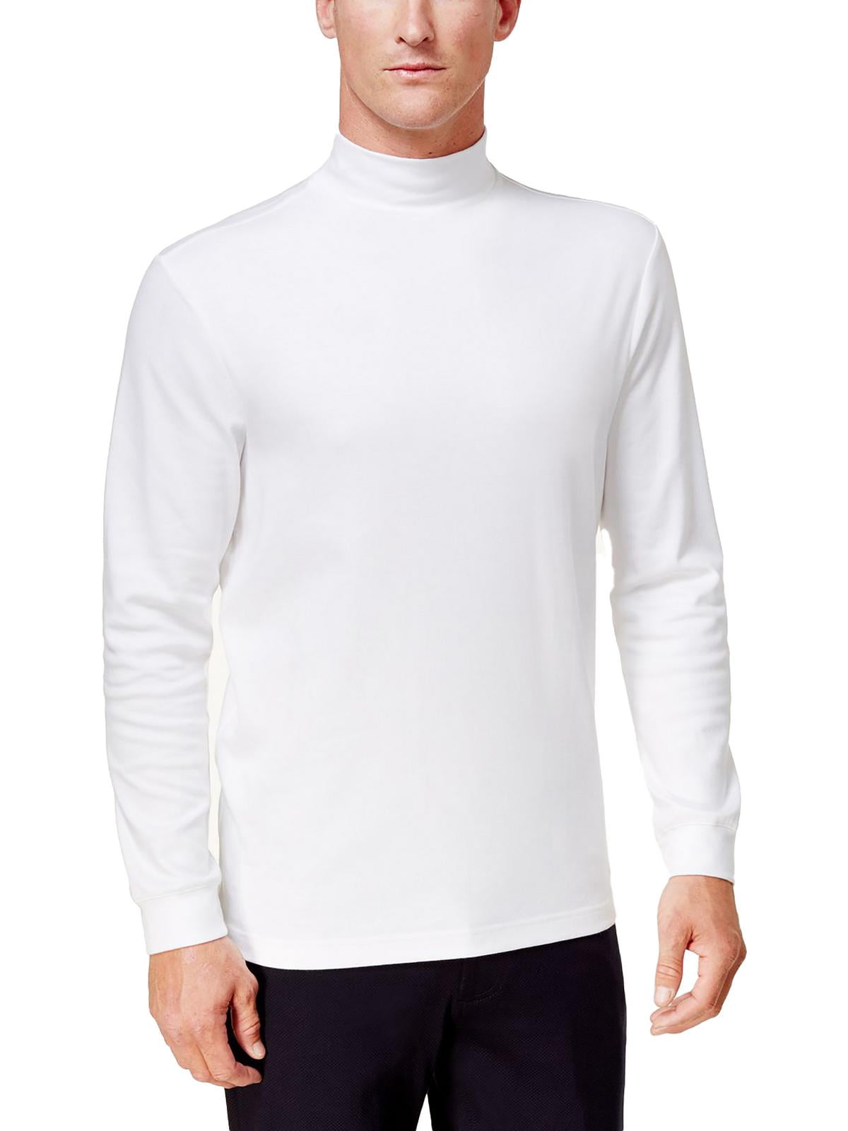 Club-Room-Mens-Solid-Mockneck-