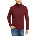 thumbnail image 1 of Club Room Mens Solid Mockneck Turtleneck Shirt, 1 of 2