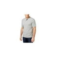 thumbnail image 1 of Club Room Mens Solid SS Henley Shirt, Grey, Small, 1 of 1
