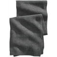 thumbnail image 1 of Club Room Mens Solid Scarf, Grey, One Size, 1 of 1