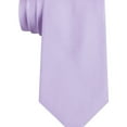 thumbnail image 1 of Club Room Mens Spartan Self-tied Necktie, Purple, One Size, 1 of 1