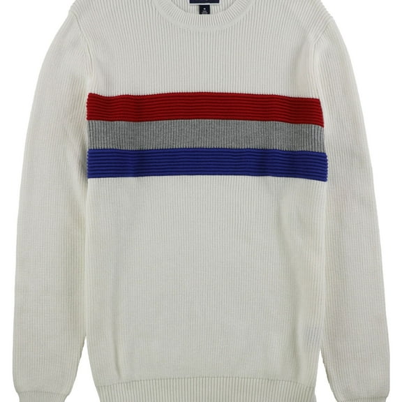 Club Room Mens Stripe Pullover Sweater