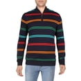 thumbnail image 1 of Club Room Mens Striped Knit Pullover Sweater, 1 of 1