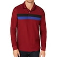 thumbnail image 1 of Club Room Mens Striped Rugby Polo Shirt, 1 of 1