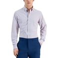 thumbnail image 1 of Club Room Mens Striped Slim Fit Dress Shirt, 1 of 9