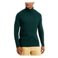 thumbnail image 1 of Club Room Mens Textured Cotton Turtleneck Sweater, 1 of 2