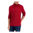 thumbnail image 1 of Club Room Mens Textured Cotton Turtleneck Sweater, 1 of 1