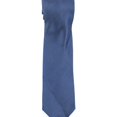 thumbnail image 1 of Club Room Mens Textured Silk Self-tied Necktie, Blue, One Size, 1 of 1