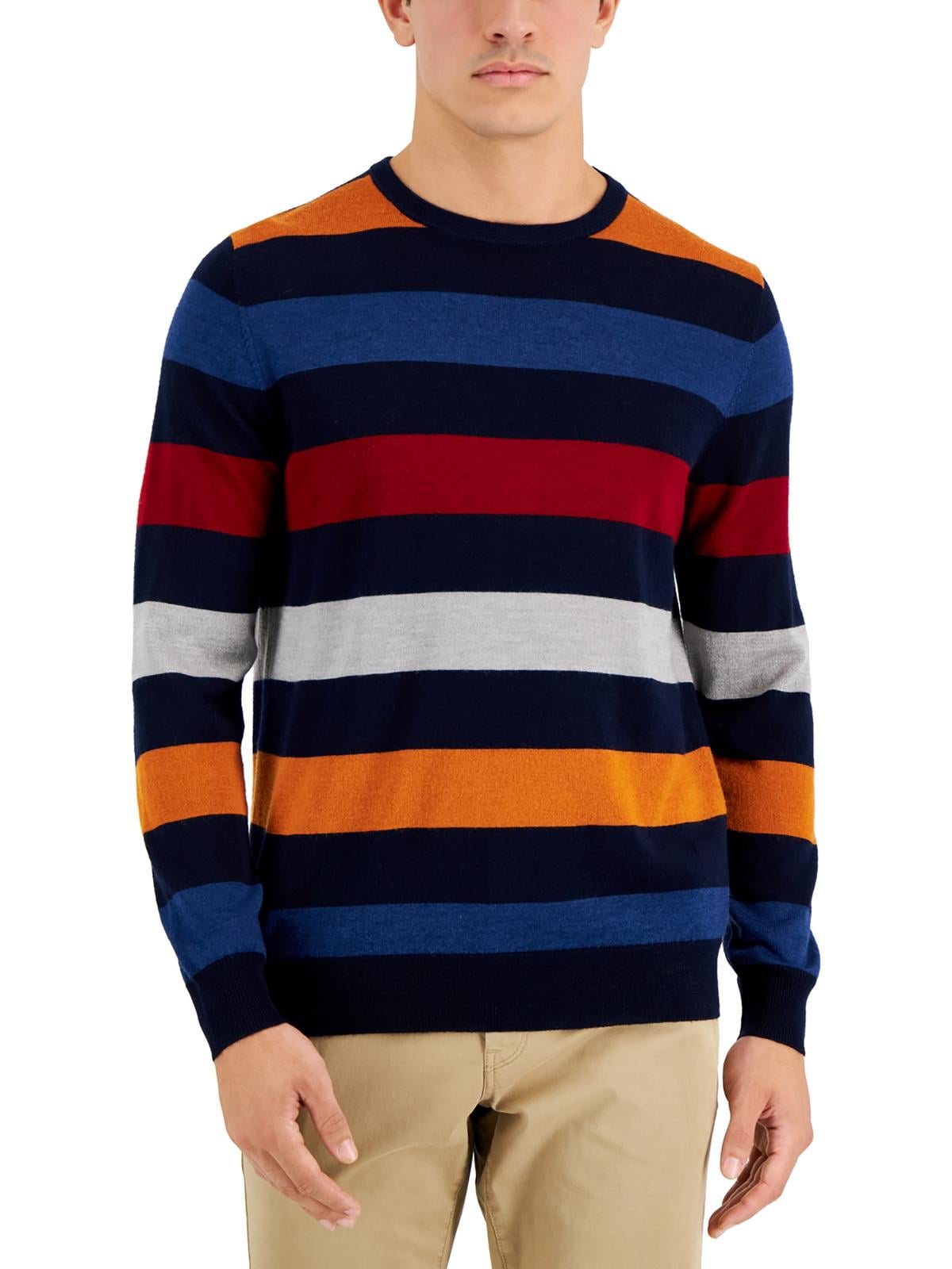 Club Room Mens Wool Blend Crewneck Pullover Sweater Walmart