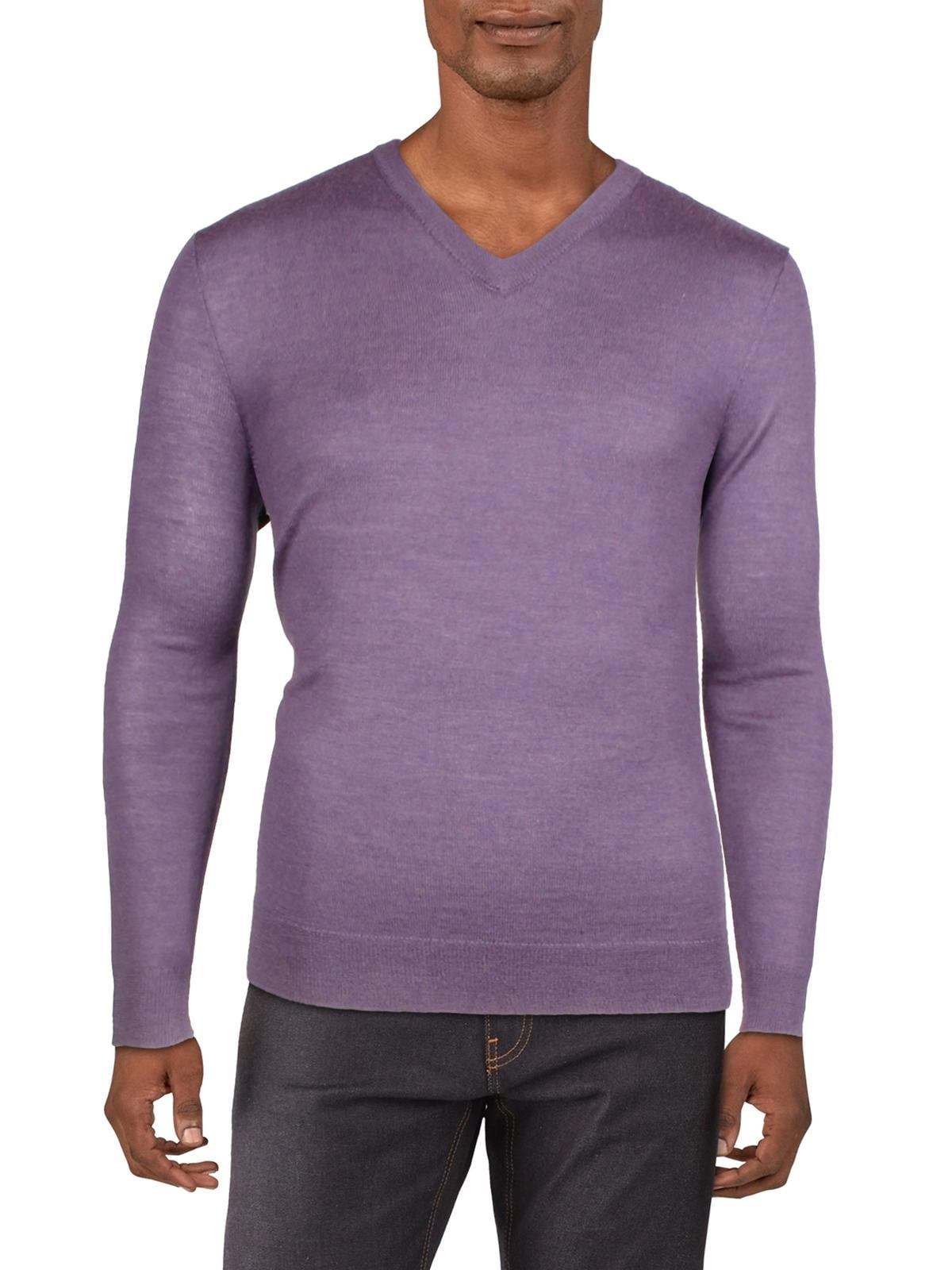Club Room Mens Wool Blend V-Neck Sweater - Walmart.com