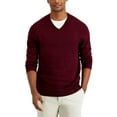 thumbnail image 1 of Club Room Mens Wool Blend V-Neck Sweater, 1 of 3