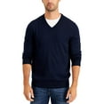 thumbnail image 1 of Club Room Mens Wool Blend V-Neck Sweater, 1 of 2