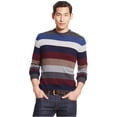 thumbnail image 1 of Club Room Mens Wool Multi-Striped Pullover Sweater, Multicoloured, XX-Large, 1 of 2
