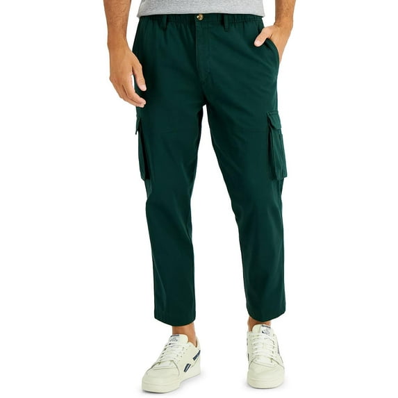 Club Room Mens Woven Stretch Cargo Pants