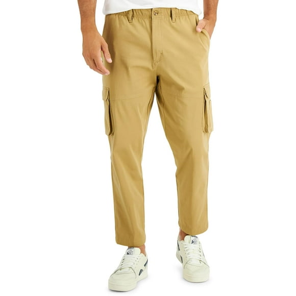Club Room Mens Woven Stretch Cargo Pants