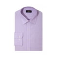 thumbnail image 1 of Club Room Mens Wrinkle Resistant Button Down Shirt (22-34/35 Big, Lavender), 1 of 5