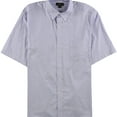 thumbnail image 1 of Club Room Mens Wrinkle-Resistant Button Down Dress Shirt, Purple, 17, 1 of 5