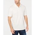 thumbnail image 1 of Club Room NATURAL Classic Fit Performance Stretch Polo Shirt, US Large, 1 of 1