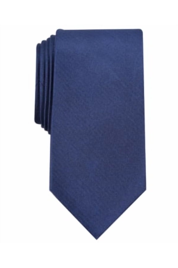 NAVY Men's Fairway Solid Tie, US One Size