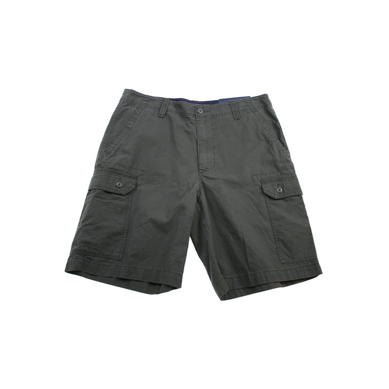 Club Room Olive Ripstop Cargo Shorts Walmart