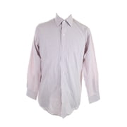 Club Room Red Checked Button Down Shirt Sport , Size 15.5-34_35