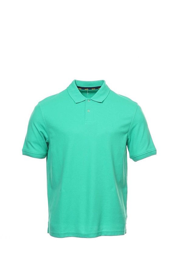 Short Sleeve Solid Estate Performance Polo Menthol Mint Size M