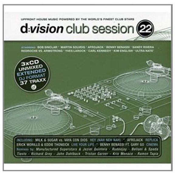 Club Session 22 D:Vision (CD)