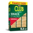 thumbnail image 1 of Club Snack Stacks Original Crackers, Lunch Snacks, 9 Count (Pack of 4), 1 of 5