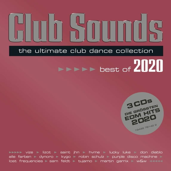 Club Sounds-Best of 2020 (Audiobook)