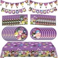 thumbnail image 1 of Club Squishmallows Party Decorations Complete Set for 16 Guests, 1 of 8