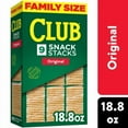 thumbnail image 1 of Club Stacks Original Crackers 9 ct / 2.09 oz - Pack of 2, 1 of 5