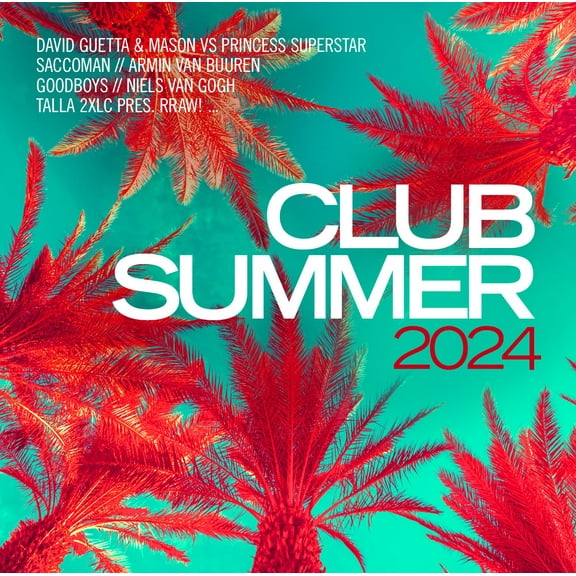 Various Club Summer 2024 (CD)