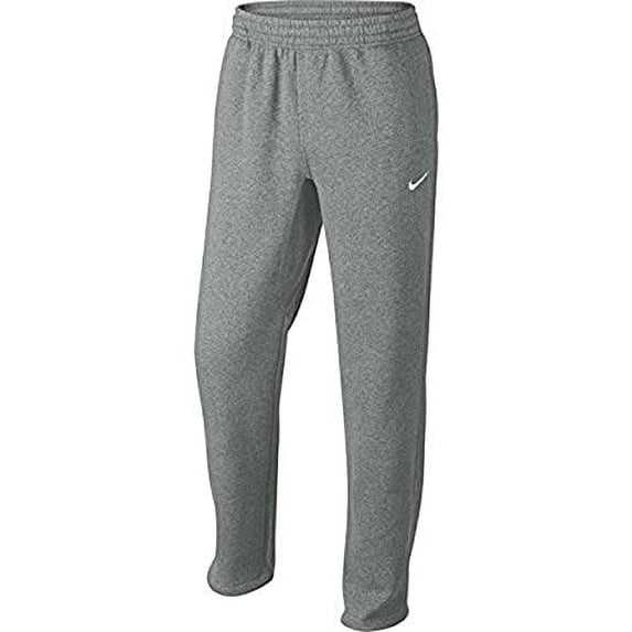 Club Swoosh Men's Fleece Athletic Sweatpants Pants Classic Fit Size L
