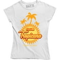 thumbnail image 1 of Club Tropicana Women Funny Wham Music Pride Choose Life T-Shirt, 1 of 4